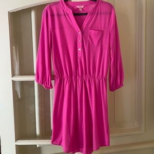 Pink Lilly Pulitzer dress